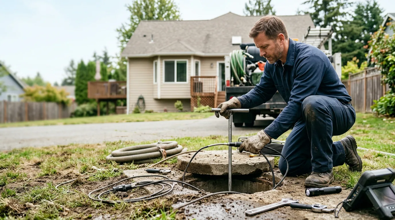 Septic Tank Pumping in Bethel, CT